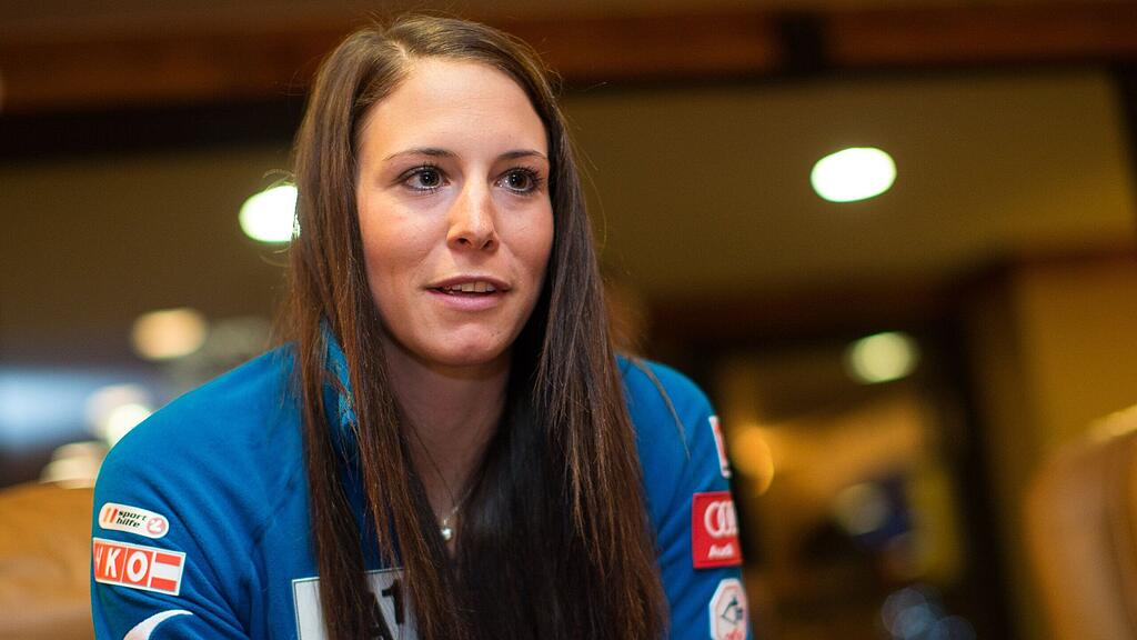 Salzburgerin Mirjam Puchner ist erneut Abfahrtsmeisterin.
