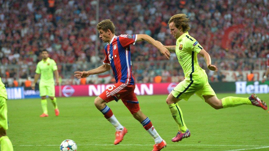 FC Bayern - FC Barcelona