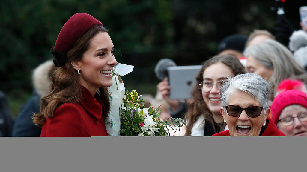Royals auf Weg zum Weihnachtsgottesdienst