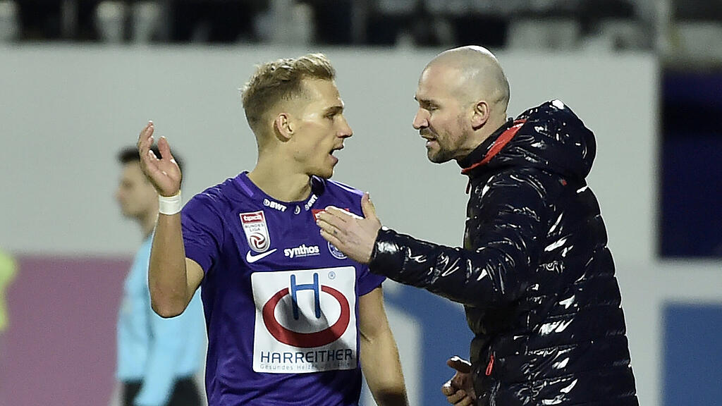 Austria Wien, Red Bull Salzburg, Christoph Monschein