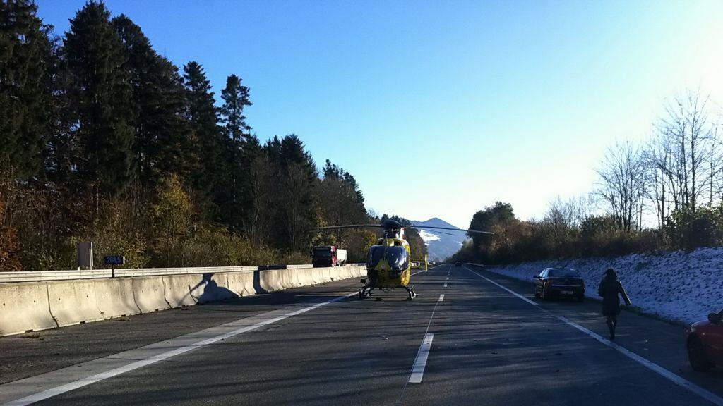 Bilder der Unfallstelle