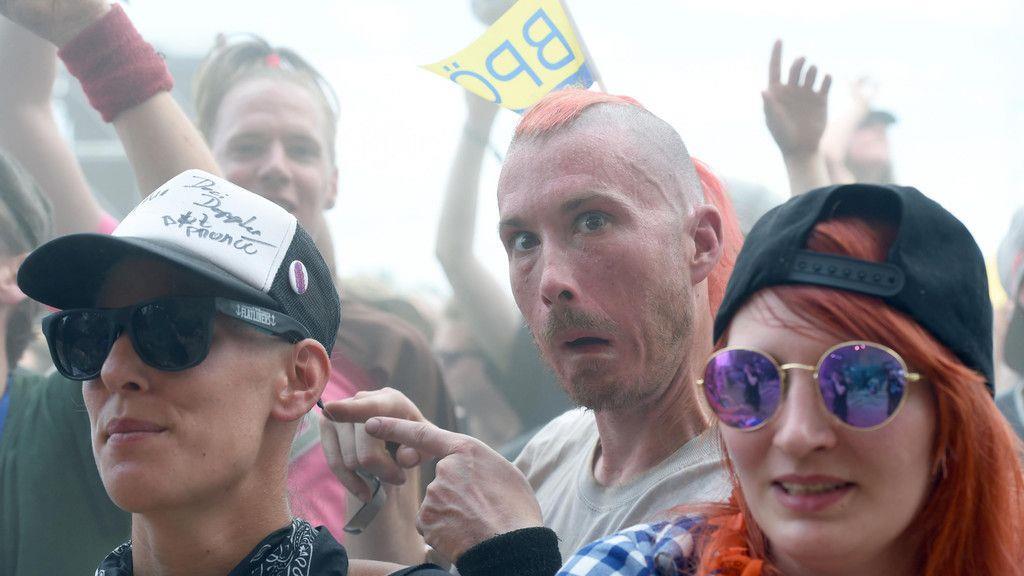 Punk und Metal beim Nova Rock