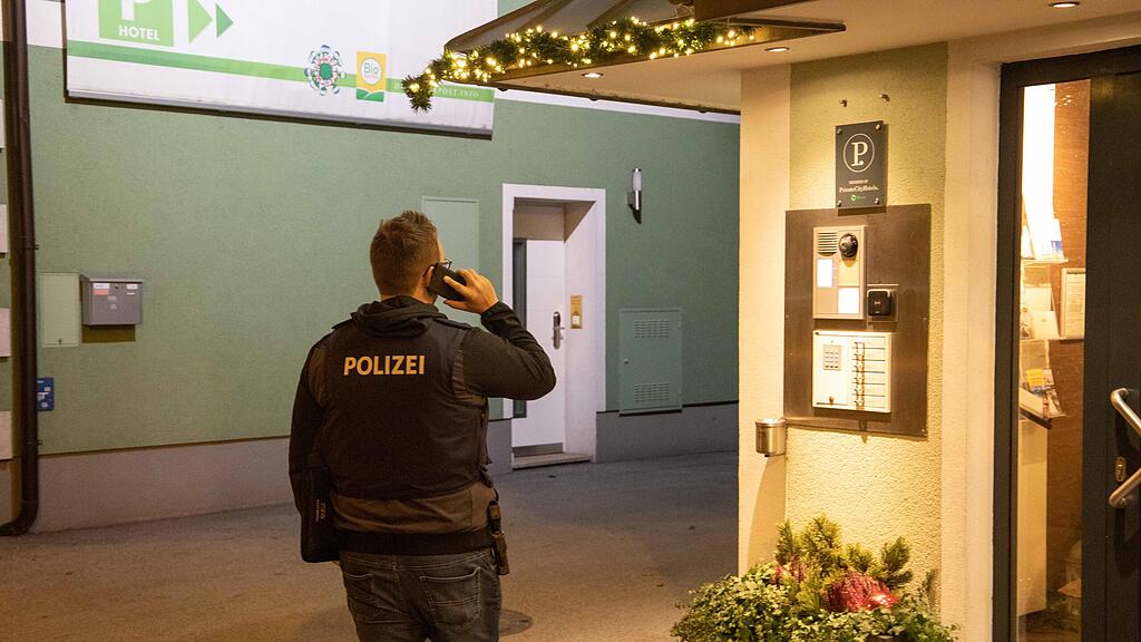 Raubüberfall auf Hotel in Maxglan
