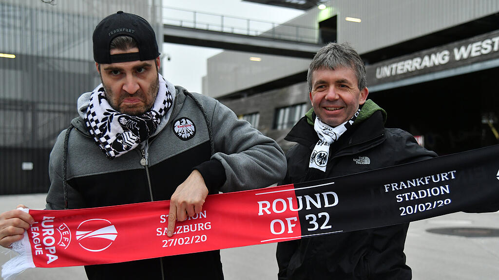 EL, Salzburg - Frankfurt, Stadion