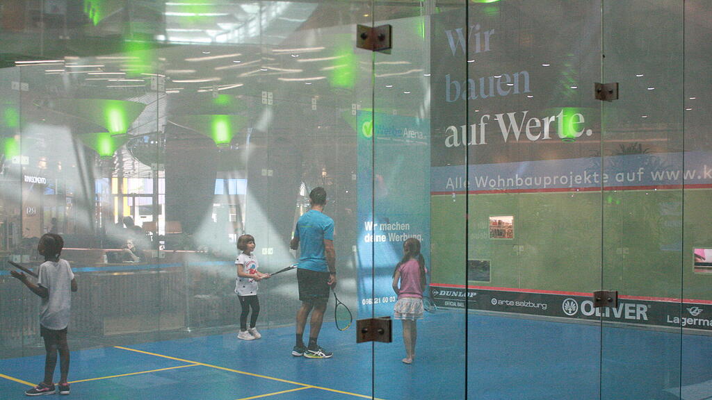 Squash Challenge 2022: Kids Days