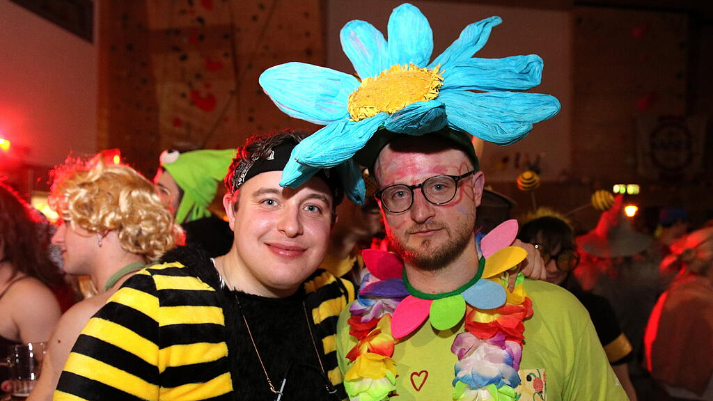 Feuerwehr Maskenball des L\u00f6schzug Bad D\u00fcrrnberg