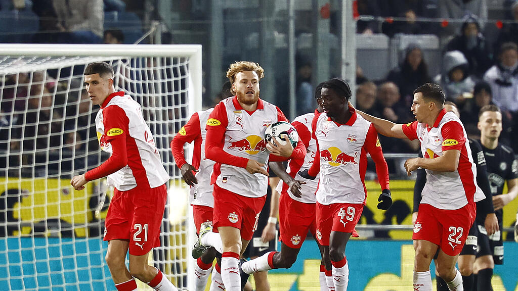 Bundesliga: Sturm Graz - Red Bull Salzburg, Yorbe Vertessen