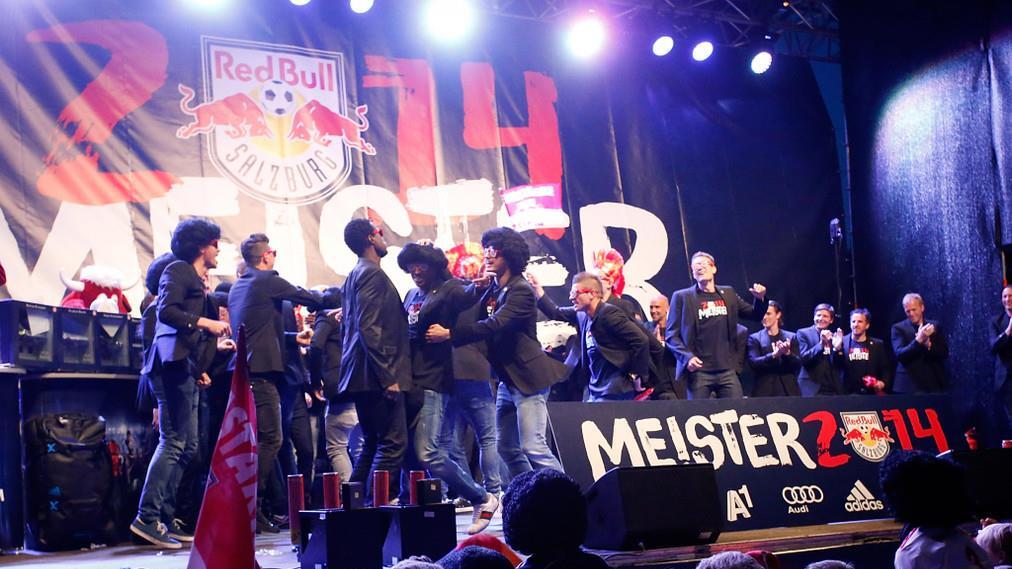 Meisterfeier Red Bull II