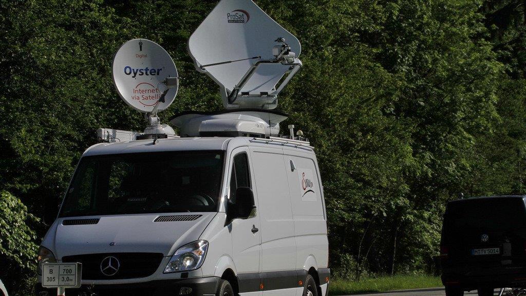 Medienandrang am Untersberg enorm