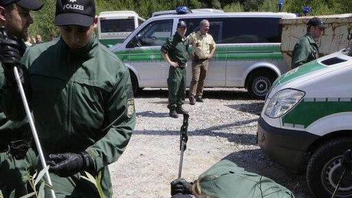 Suche nach Mörder