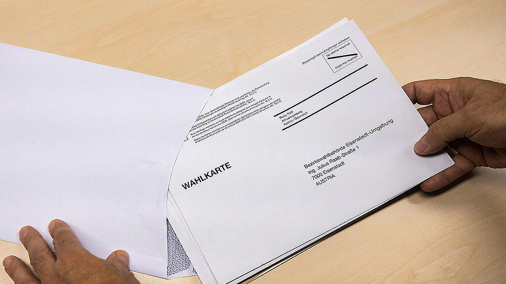 Letzte Chance für den Wahlkarten-Antrag