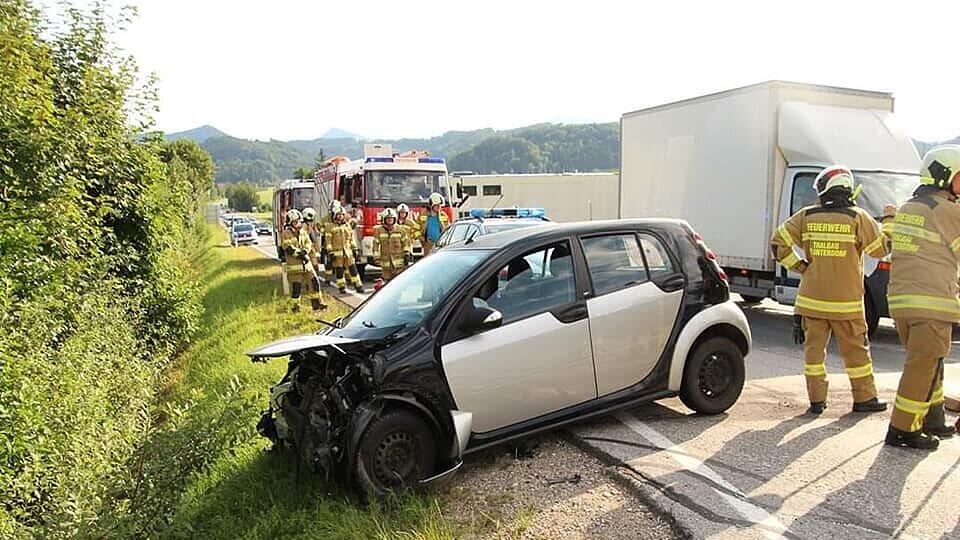 Unfall Thalgau