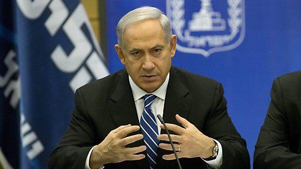 Ministerpräsident Benjamin Netanyahu