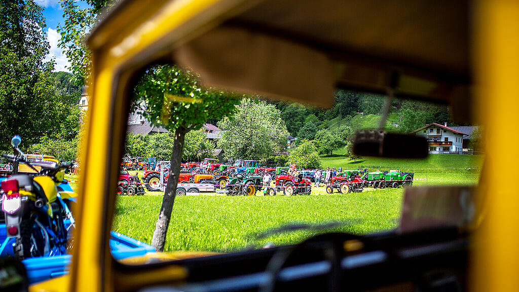 Oldtimertreffen Scheffau