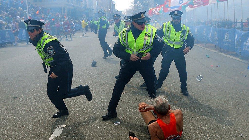 Explosionen bei Boston Marathon