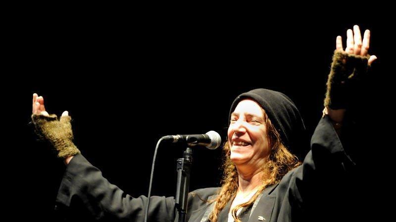 Patti Smith live in der Arena Wien (28.08.12)