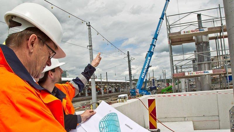 Bilder vom Hauptbahnhof II
