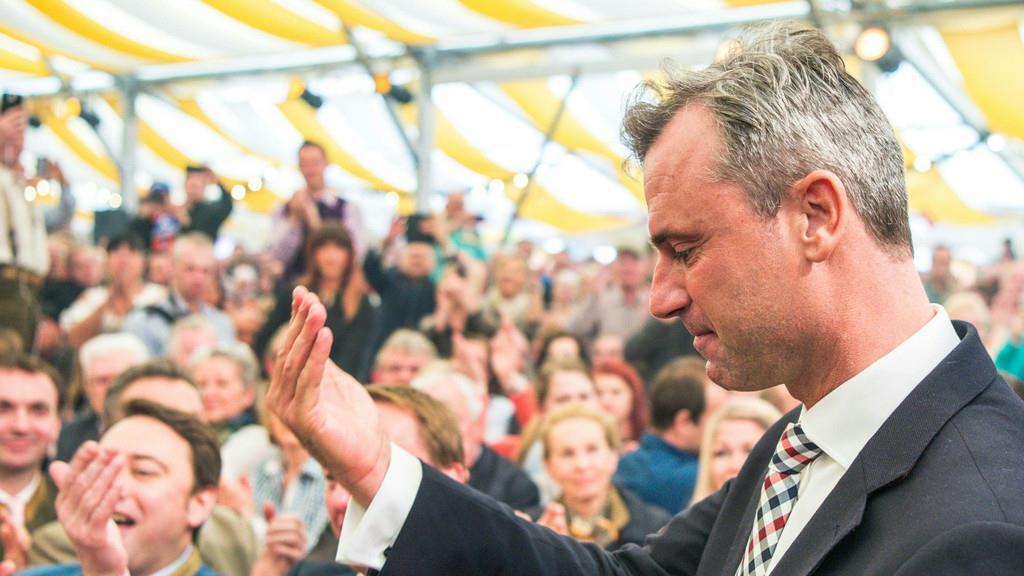 FPÖ feiert 1. Mai in Linz