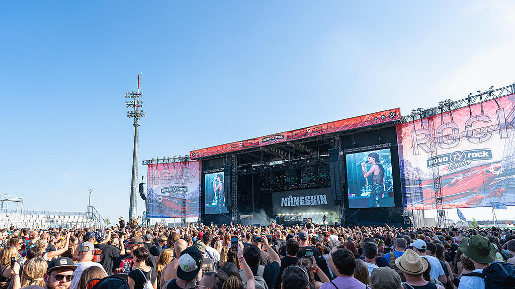Maneskin Nova Rock 2021