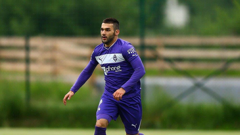 SV Austria Salzburg - FK Wolga Nischni Nowgorod
