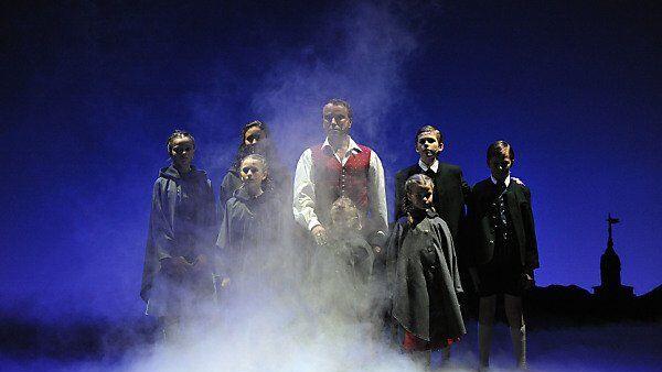 Musical-Produktion am Salzburger Landestheater