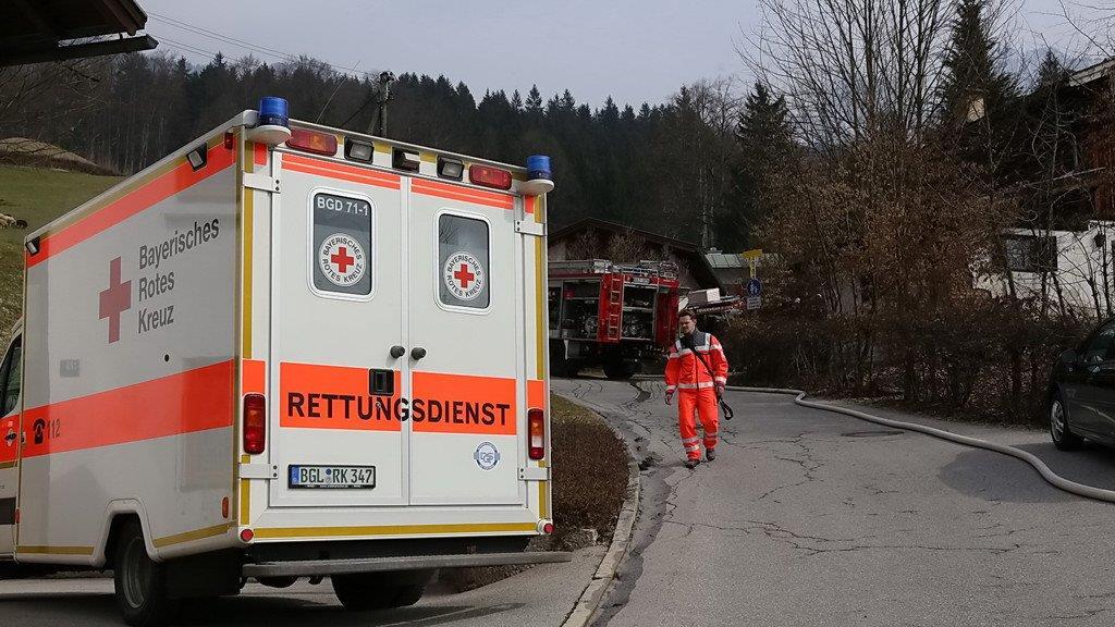 Brand in Königssee, II