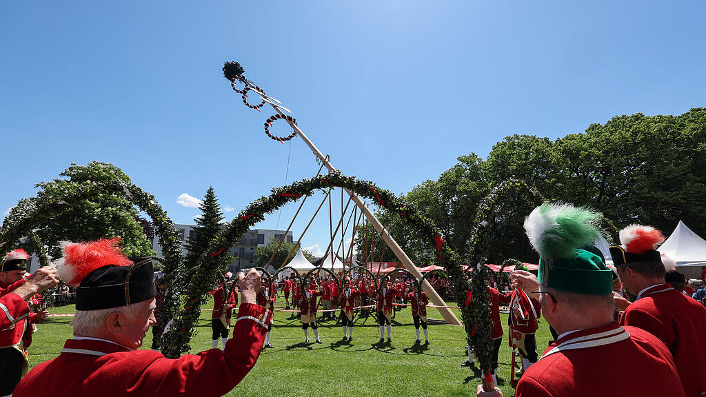 Stiegl Maibaum-Fest