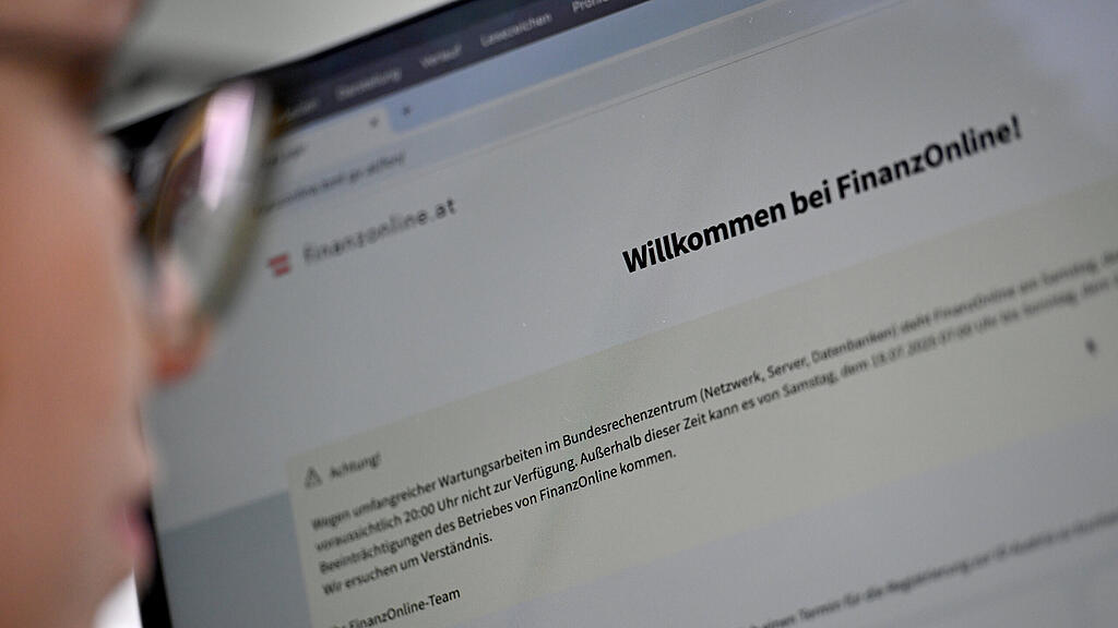 Neuer Zugang FinanzOnline