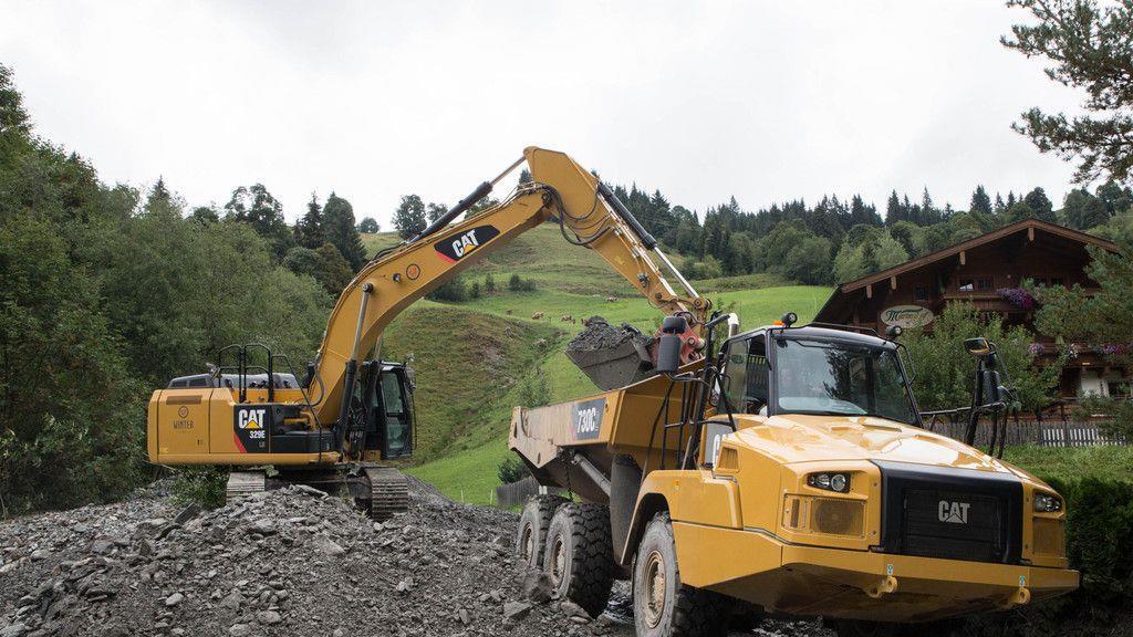 Schwere Unwetter: Aufräumarbeiten im Glemmtal II