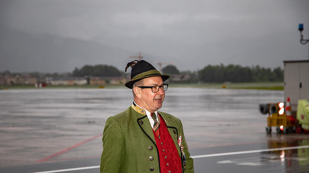 Flughafen Salzburg wieder geöffnet