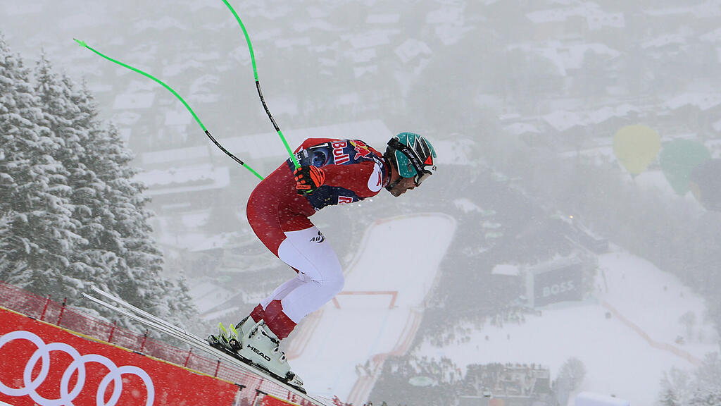 Vincent Kriechmayr, Kitzbühel