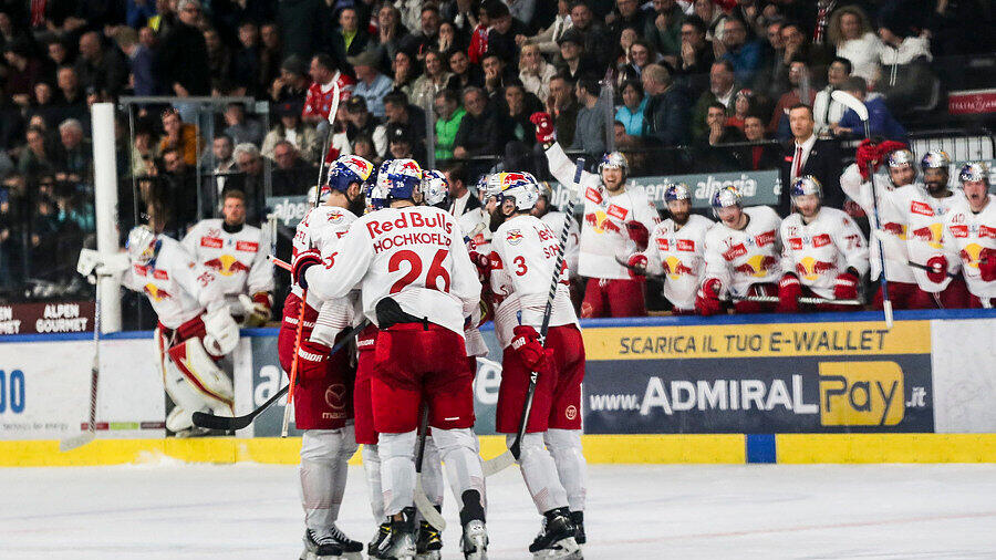 HC Bozen - EC Red Bull Salzburg