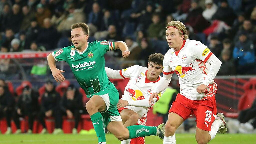 Kopie von Rapid gegen Salzburg als erster Hit der Meistergruppe