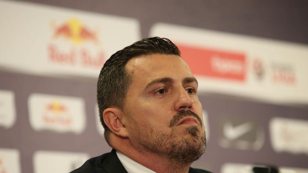 Oscar Garcia als Neo-Coach bei Red Bull Salzburg vorgestellt