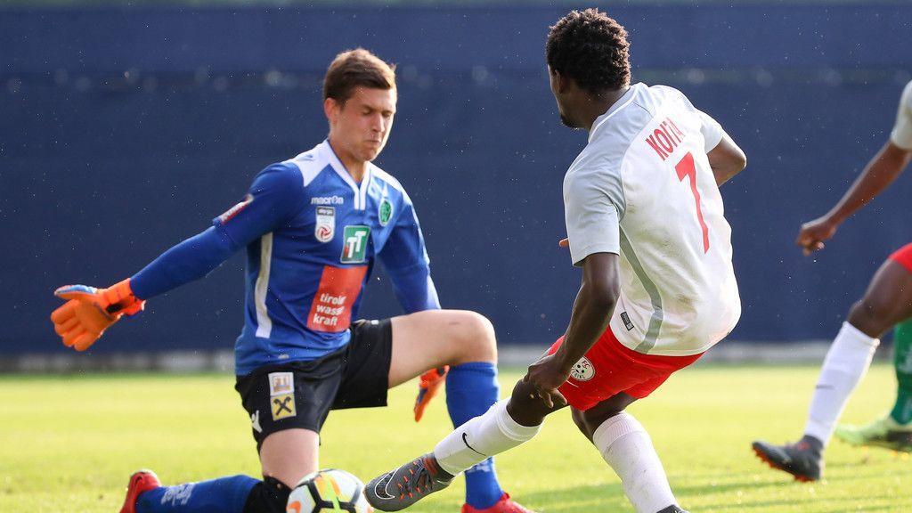 FC Liefering - FC Wacker Innsbruck