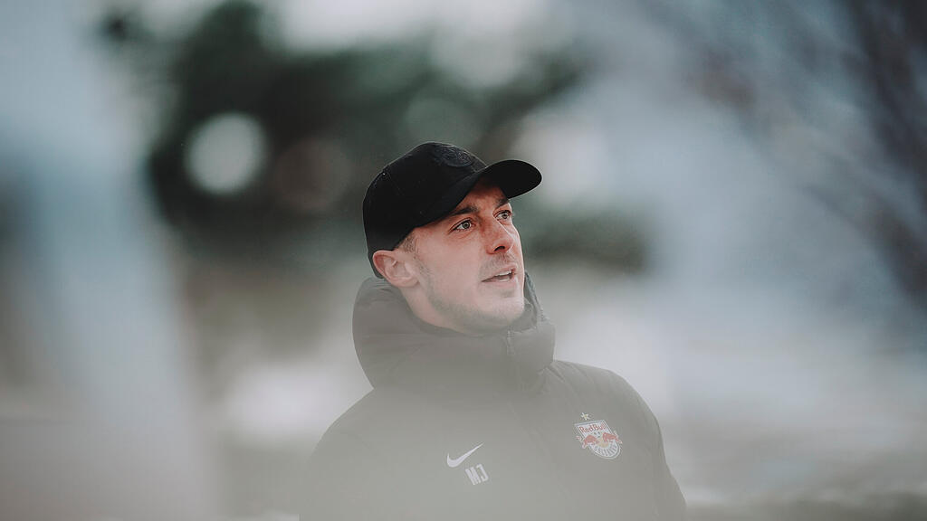 Red Bull Salzburg, Slovan Bratislava, Testspiel, Matthias Jaissle
