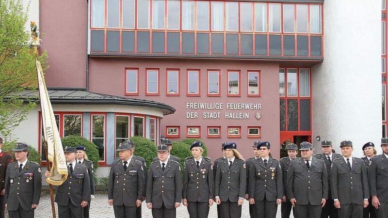 Floriani-Feier in Hallein