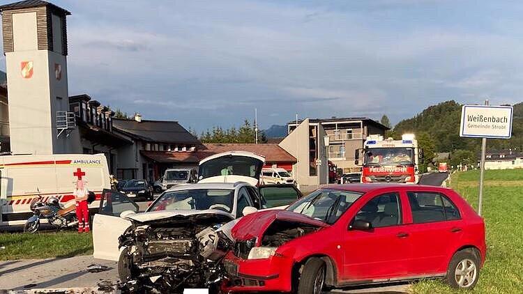 Unfall, Strobl