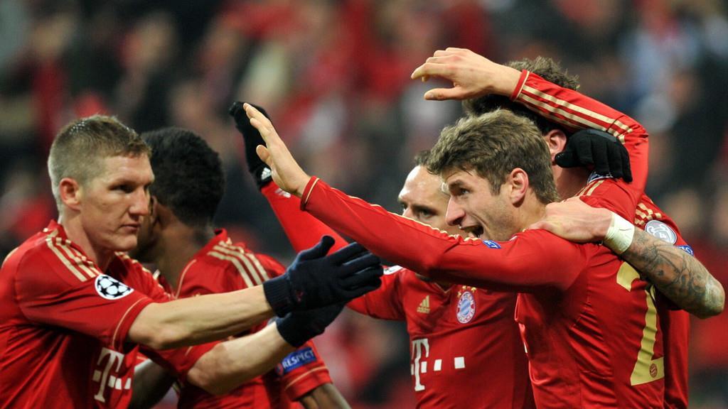 Die besten Bilder vom CL-Spieltag