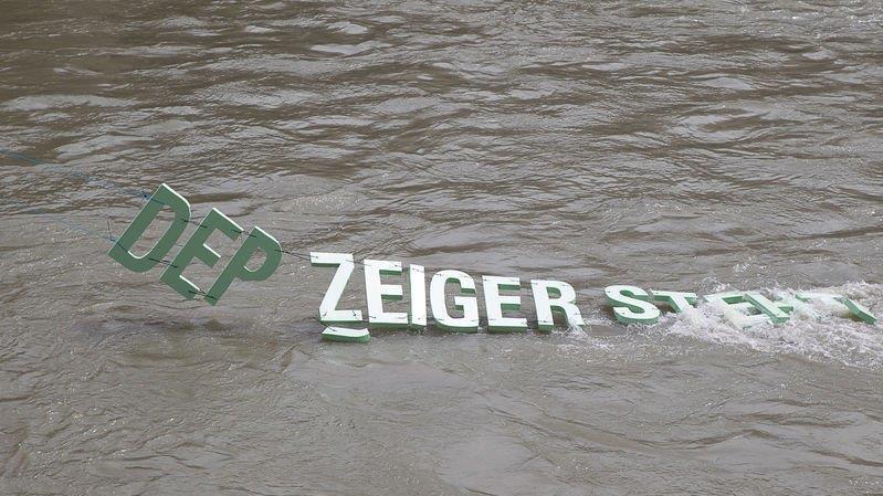Gedenkaktion der HTL-Salzburg