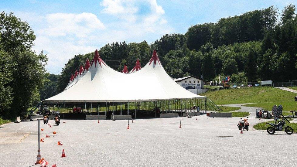 Electric Love Festival, Aufbau