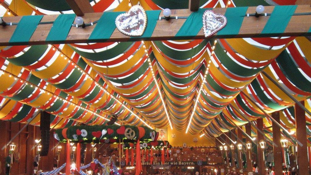Münchner Oktoberfest 2013: Kaiserwetter auf der Wiesn