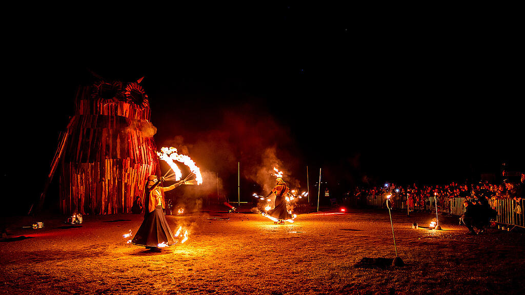 Burning Animal meets Stadtklang