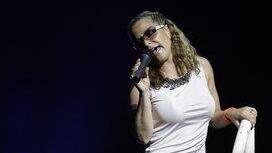 Anastacia 2009 auf der Bühne