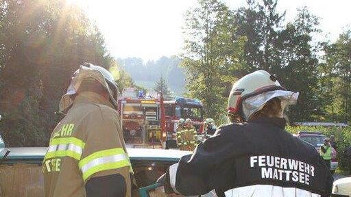 Großübung in Obertrum I