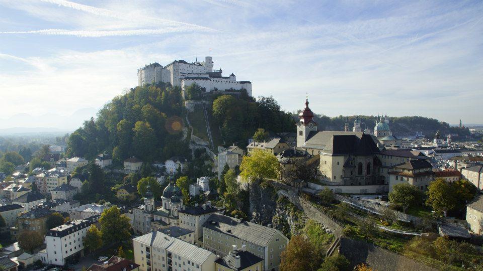 Salzburg aus der Luft