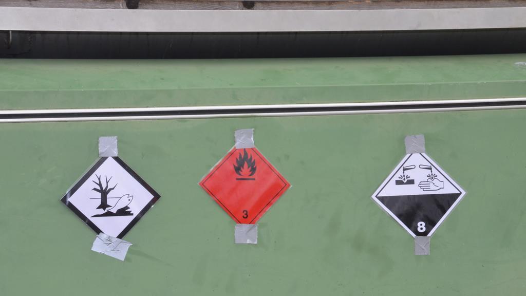 Gefahrgutübung auf der Tauernautobahn I