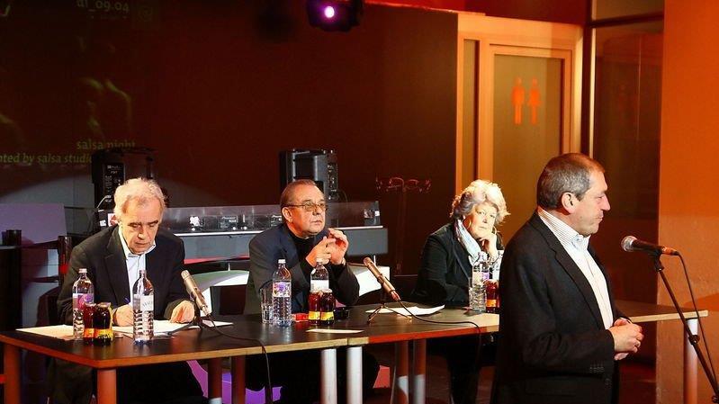 Podiumsdiskussion im Republic