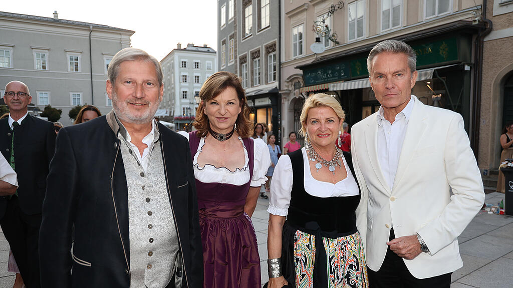 Jedermann-Premiere: Roter Teppich