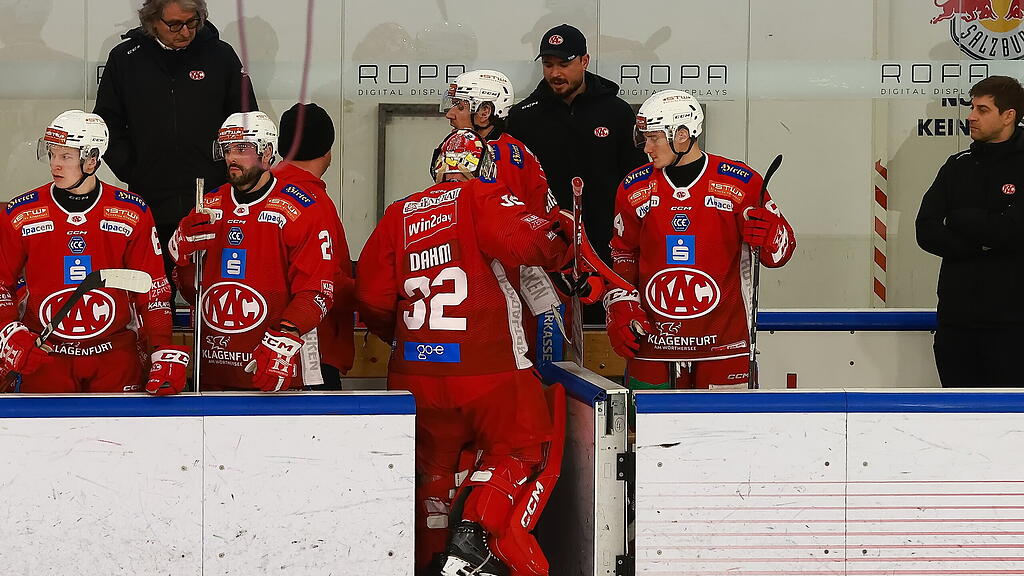 SAlzburg gegen KAC